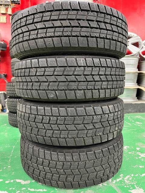 0192169)激安国産中古スタッドレスタイヤグッドイヤー4本社外アルミホイールセットヤリスアクア等185/60R15送料無料 < 自動車/バイク 0192169)激安国産中古スタッドレスタイヤグッドイヤー4本社外アルミホイールセットヤリスアクア等185/60R15送料無料 < 自動車/バイク