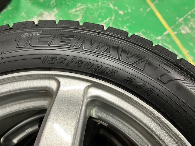 0192169)激安国産中古スタッドレスタイヤグッドイヤー4本社外アルミホイールセットヤリスアクア等185/60R15送料無料 < 自動車/バイク 0192169)激安国産中古スタッドレスタイヤグッドイヤー4本社外アルミホイールセットヤリスアクア等185/60R15送料無料 < 自動車/バイク