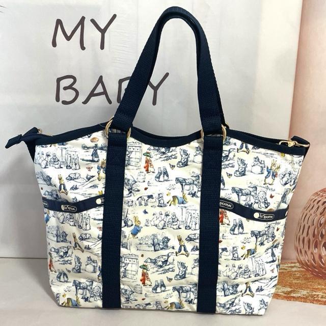 ★新品未使用★LeSportsac レスポートサック ピーターズトワルドジュイ  2WAYトートバッグ  9811 送料無料 < 女性ファッション  ★新品未使用★LeSportsac レスポートサック ピーターズトワルドジュイ  2WAYトートバッグ  9811 送料無料 < 女性ファッションの