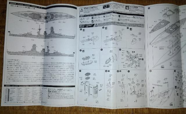 (「帝国軍艦大画報」ポスター&「トラ・トラ・トラ!」DVDおまけ付き)アオシマ1/700戦艦「長門」1942スタンダード版 < ホビー  (「帝国軍艦大画報」ポスター&「トラ・トラ・トラ!」DVDおまけ付き)アオシマ1/700戦艦「長門」1942スタンダード版 < ホビーの