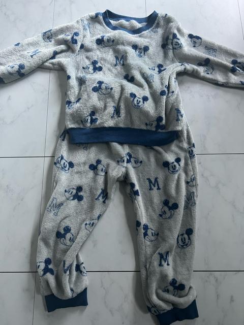 mickeyモコモコパジャマ★120cm < キッズ/ベビー  mickeyモコモコパジャマ★120cm  < キッズ/ベビーの