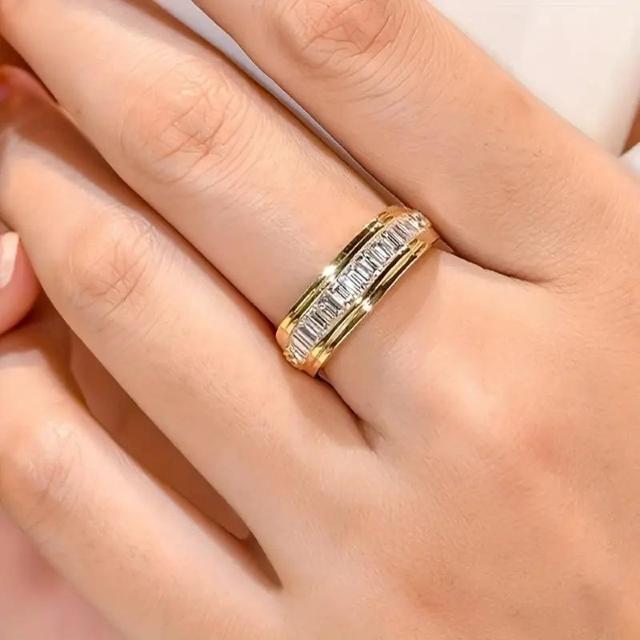 爆ヤス590円★8mm幅ステンレス製隕石リング、 ガンメタル 木製六角形ジュエリーボックス付きUSAサイズ6号(日本サイズ11) < 女性アクセサリー/時計 爆ヤス590円★8mm幅ステンレス製隕石リング、 ガンメタル 木製六角形ジュエリーボックス付きUSAサイズ6号(日本サイズ11) < 女性アクセサリー/時計の