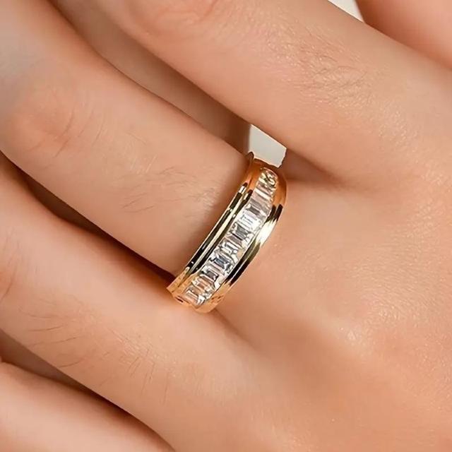 爆ヤス590円★8mm幅ステンレス製隕石リング、 ガンメタル 木製六角形ジュエリーボックス付きUSAサイズ6号(日本サイズ11) < 女性アクセサリー/時計 爆ヤス590円★8mm幅ステンレス製隕石リング、 ガンメタル 木製六角形ジュエリーボックス付きUSAサイズ6号(日本サイズ11) < 女性アクセサリー/時計の