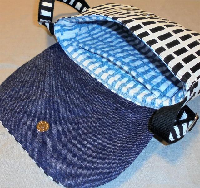 ◆北欧モダン◆アルテックSIENA風フレンチ格子◆被せメッセンジャーバッグ 縫い付け < 女性ファッション ◆北欧モダン◆アルテックSIENA風フレンチ格子◆被せメッセンジャーバッグ 縫い付け < 女性ファッションの