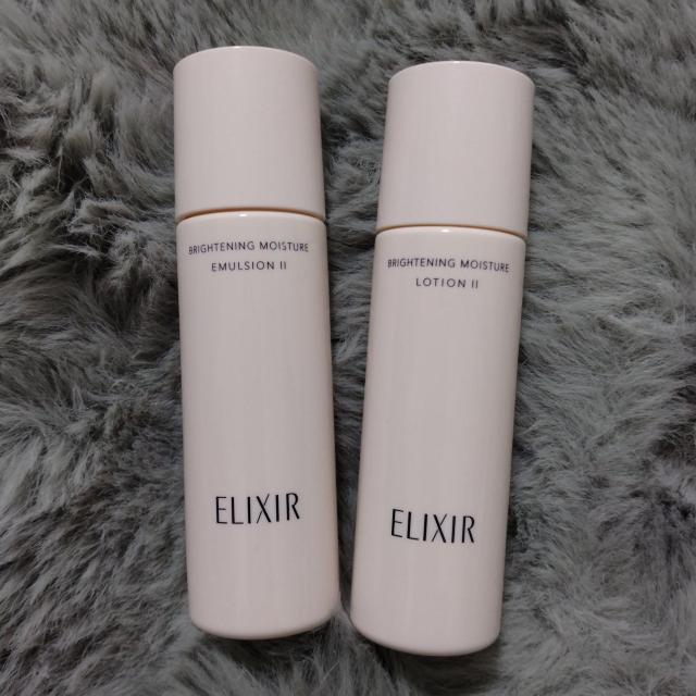 ★中古★エリクシール★美白エイジングケア★しっとり♪化粧水と乳液 < ブランド ★中古★エリクシール★美白エイジングケア★しっとり♪化粧水と乳液 < ブランドの