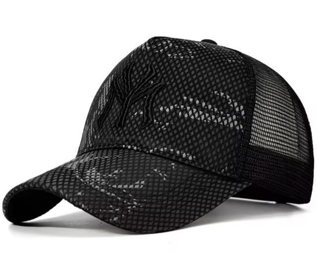 帽子/キャップ『MY メッシュ 刺繍 黒/カモ』新品 < 男性ファッション  帽子/キャップ『MY メッシュ 刺繍 黒/カモ』新品  < 男性ファッションの