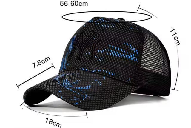 帽子/キャップ『MY メッシュ 刺繍 黒/カモ』新品 < 男性ファッション  帽子/キャップ『MY メッシュ 刺繍 黒/カモ』新品 < 男性ファッションの