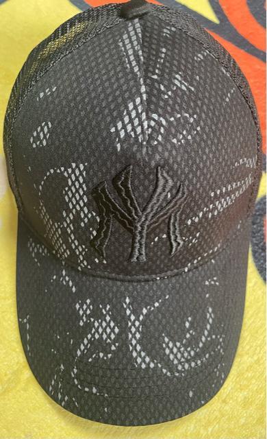 帽子/キャップ『MY メッシュ 刺繍 黒/カモ』新品 < 男性ファッション  帽子/キャップ『MY メッシュ 刺繍 黒/カモ』新品 < 男性ファッションの