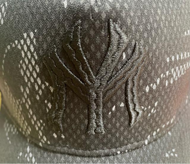 帽子/キャップ『MY メッシュ 刺繍 黒/カモ』新品 < 男性ファッション  帽子/キャップ『MY メッシュ 刺繍 黒/カモ』新品 < 男性ファッションの