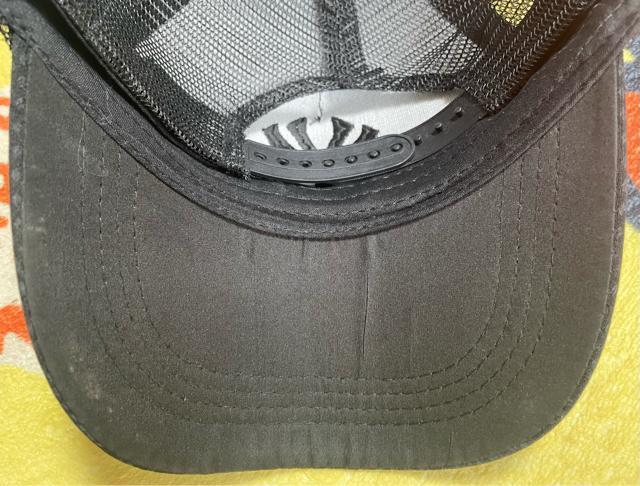 帽子/キャップ『MY メッシュ 刺繍 黒/カモ』新品 < 男性ファッション  帽子/キャップ『MY メッシュ 刺繍 黒/カモ』新品 < 男性ファッションの