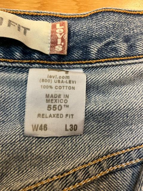 LEVIfS [oCX 550bNXfj 傫sizeW46 used  uh 