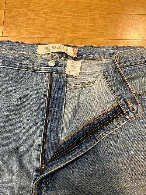 LEVIfS [oCX 550bNXfj 傫sizeW46 used  uh 