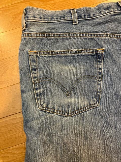 LEVIfS [oCX 550bNXfj 傫sizeW46 used  uh 