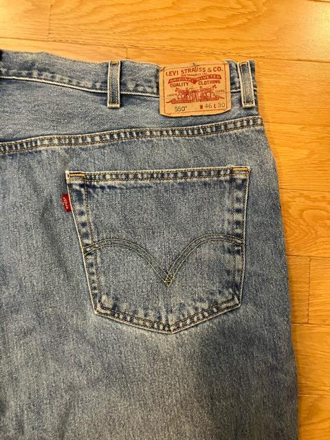 LEVIfS [oCX 550bNXfj 傫sizeW46 used  uh 