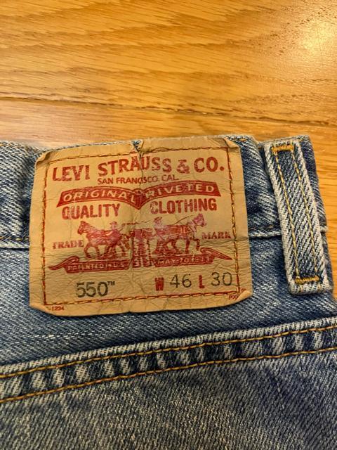 LEVIfS [oCX 550bNXfj 傫sizeW46 used  uh 