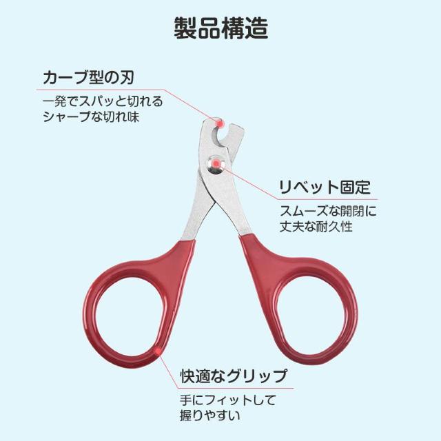 鳥用爪切り 小型 ミニ 爪切り はさみ ペット 猫 鳥 インコ 文鳥 小動物 安全 カーブ刃 ステンレス 簡単 コンパクト 軽量 < インテリア/ライフ 鳥用爪切り 小型 ミニ 爪切り はさみ ペット 猫 鳥 インコ 文鳥 小動物 安全 カーブ刃 ステンレス 簡単 コンパクト 軽量 < インテリア/ライフの