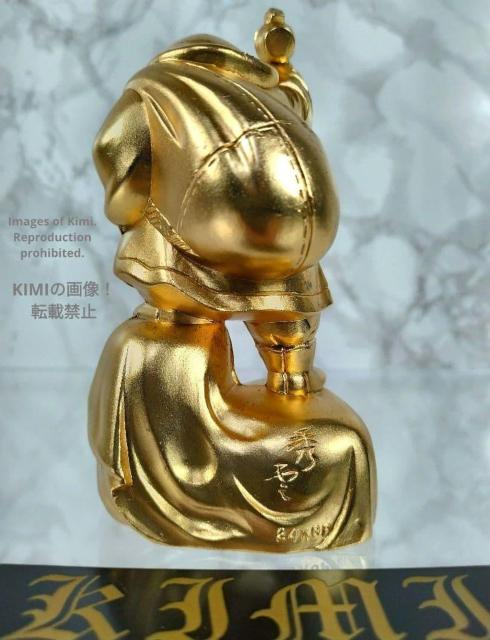 大黒天 Daikokuten Mahakala 9.8cm 3.8inch 仏像 合金製 /24金 開運七福神 仏師 牧田秀雲 < インテリア/ライフ 大黒天 Daikokuten Mahakala 9.8cm 3.8inch 仏像 合金製 /24金 開運七福神 仏師 牧田秀雲 < インテリア/ライフの
