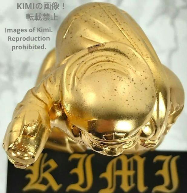 大黒天 Daikokuten Mahakala 9.8cm 3.8inch 仏像 合金製 /24金 開運七福神 仏師 牧田秀雲 < インテリア/ライフ 大黒天 Daikokuten Mahakala 9.8cm 3.8inch 仏像 合金製 /24金 開運七福神 仏師 牧田秀雲 < インテリア/ライフの