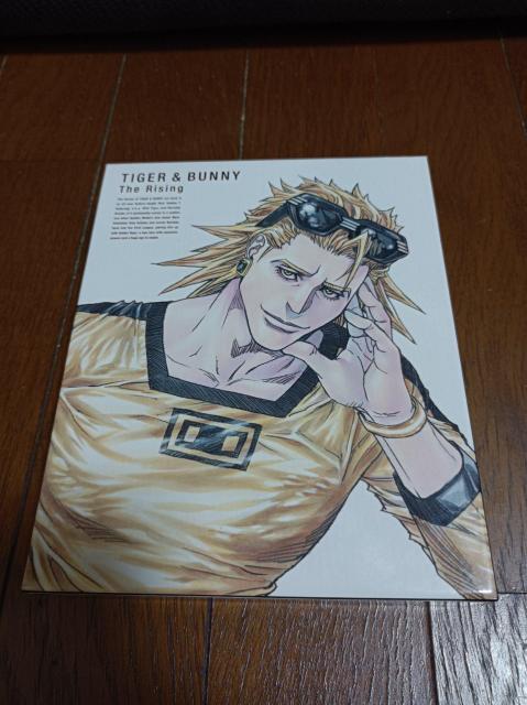 yBlu-rayzŁ@TIGER&BUNNY@The Rising@  CD/DVD/rfI 
