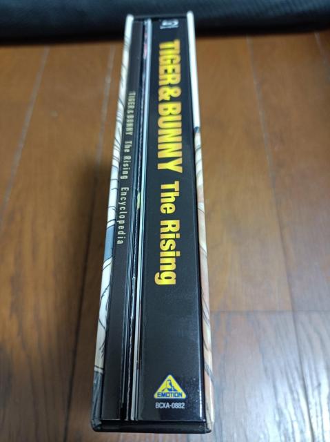 yBlu-rayzŁ@TIGER&BUNNY@The Rising@  CD/DVD/rfI 