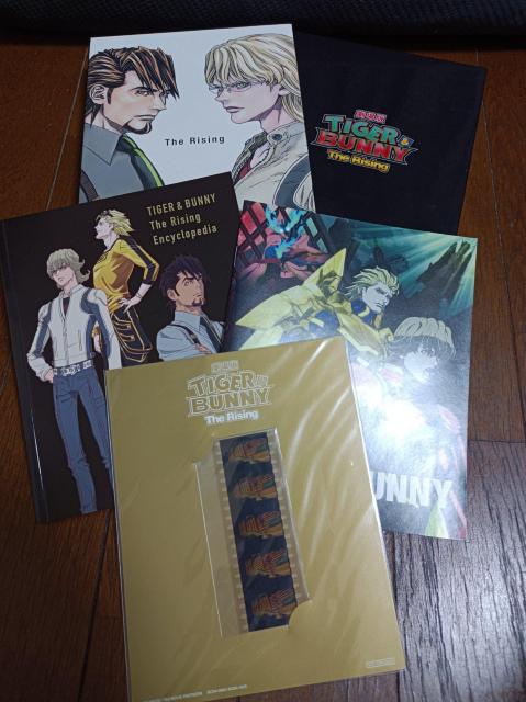 yBlu-rayzŁ@TIGER&BUNNY@The Rising@  CD/DVD/rfI 