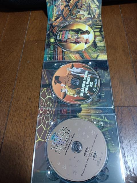 yBlu-rayzŁ@TIGER&BUNNY@The Rising@  CD/DVD/rfI 