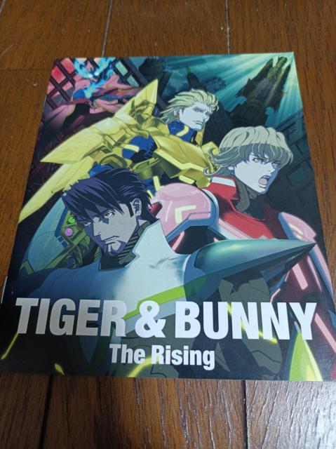 yBlu-rayzŁ@TIGER&BUNNY@The Rising@  CD/DVD/rfI 