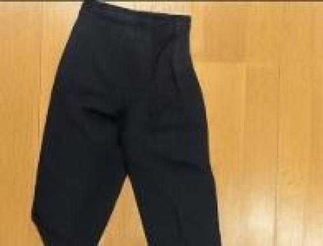 REVLON ウール混パンツ 9 ブラック 未使用保管 < 女性ファッション REVLON ウール混パンツ 9 ブラック 未使用保管 < 女性ファッションの