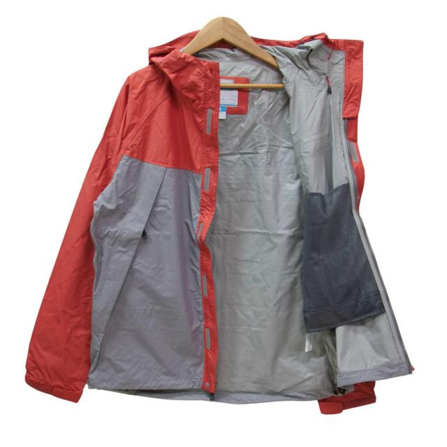 即決☆コロンビア 特価 SR/XLサイズ マウンテンパーカー 防水・透湿 レイン 普段使用OK 大きいサイズ < 男性ファッション 即決☆コロンビア 特価 SR/XLサイズ マウンテンパーカー 防水・透湿 レイン 普段使用OK 大きいサイズ < 男性ファッションの