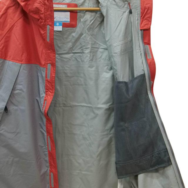 即決☆コロンビア 特価 SR/XLサイズ マウンテンパーカー 防水・透湿 レイン 普段使用OK 大きいサイズ < 男性ファッション 即決☆コロンビア 特価 SR/XLサイズ マウンテンパーカー 防水・透湿 レイン 普段使用OK 大きいサイズ < 男性ファッションの