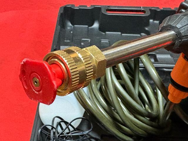 夢グループ 夢コードレス高圧洗浄 専用ケース付き 動作品 良品4549-05-2 < 自動車/バイク 夢グループ 夢コードレス高圧洗浄 専用ケース付き 動作品 良品4549-05-2 < 自動車/バイク