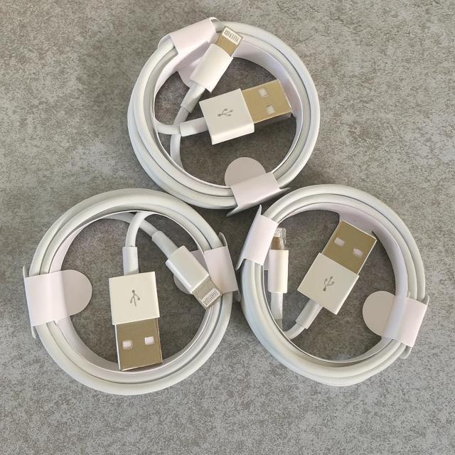 �y�V�i�zApple �����i�� lightning�P�[�u�� 1m 3�{  �� �Ɠd/AV�� 