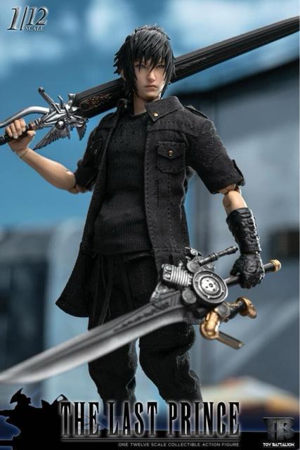 TOYS BATTALION �t�@�C�i���t�@���^�W�[ �m�N�e�B�X�E���V�X�E�`�F���� 1/12Noctis Lucis Caelum �� �z�r�[�� 