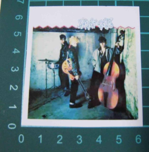 STRAY CATS�@�X�g���C�E�L���b�c�@�X�e�b�J�[�@�Q���Z�b�g  �� CD/DVD/�r�f�I�� 