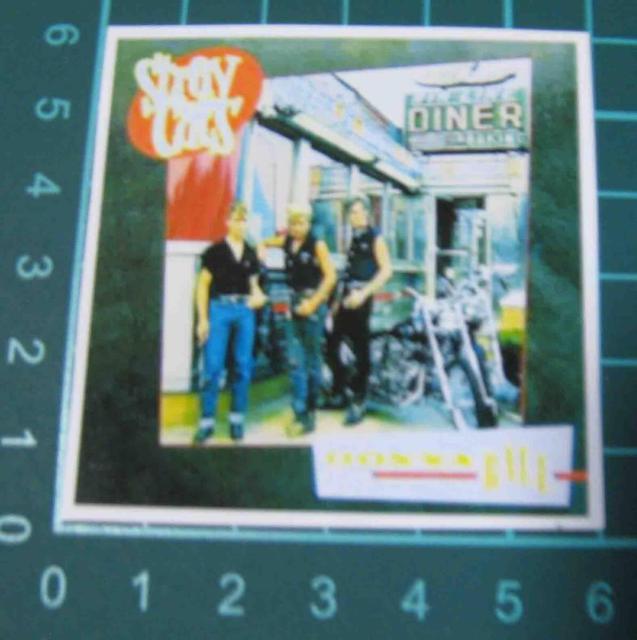 STRAY CATS�@�X�g���C�E�L���b�c�@�X�e�b�J�[�@�Q���Z�b�g �� CD/DVD/�r�f�I�� 