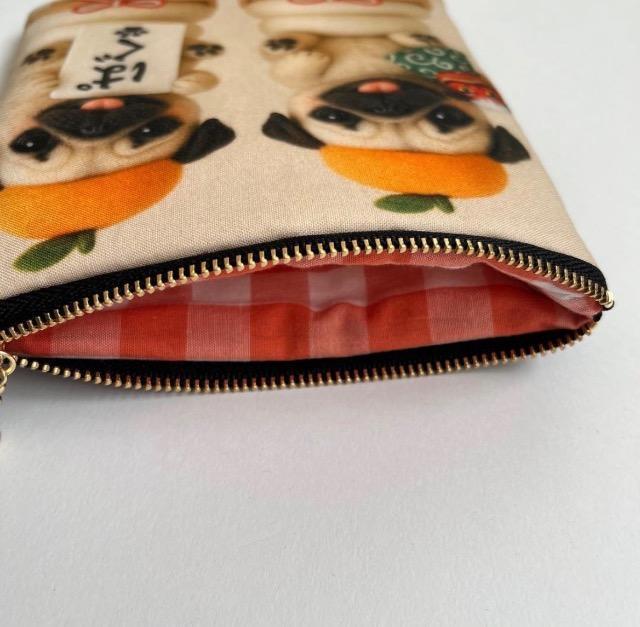 ハンドメイド パグ ポーチ 4点セット < 女性ファッション ハンドメイド パグ ポーチ 4点セット < 女性ファッションの