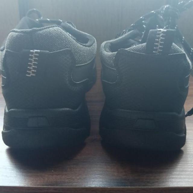 新品 27.5cm メンズ スニーカー ブラック シューズ 靴 普段着 < 男性ファッション 新品 27.5cm メンズ スニーカー ブラック シューズ 靴 普段着 < 男性ファッションの