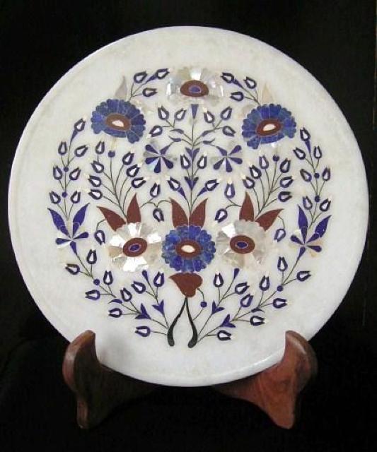 ☆即決☆*天然石装飾*大理石の飾り皿 25.5センチ < ホビー  ☆即決☆*天然石装飾*大理石の飾り皿 25.5センチ  < ホビーの