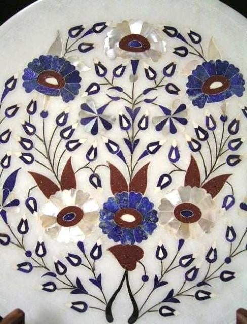 ☆即決☆*天然石装飾*大理石の飾り皿 25.5センチ < ホビー  ☆即決☆*天然石装飾*大理石の飾り皿 25.5センチ < ホビーの