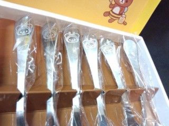 〓 超可愛い〓 リラックマ ハニ-カトラリ-セット フォーク&スプーン 6本セット 非売品 〓 < アニメ/コミック/キャラクター  〓 超可愛い〓 リラックマ ハニ-カトラリ-セット フォーク&スプーン 6本セット 非売品 〓 < アニメ/コミック/キャラクターの