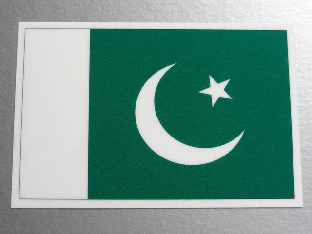 1■パキスタン国旗ステッカー1枚 シール ☆即買!■ < レジャー/スポーツ 1■パキスタン国旗ステッカー1枚 シール ☆即買!■ < レジャー/スポーツの