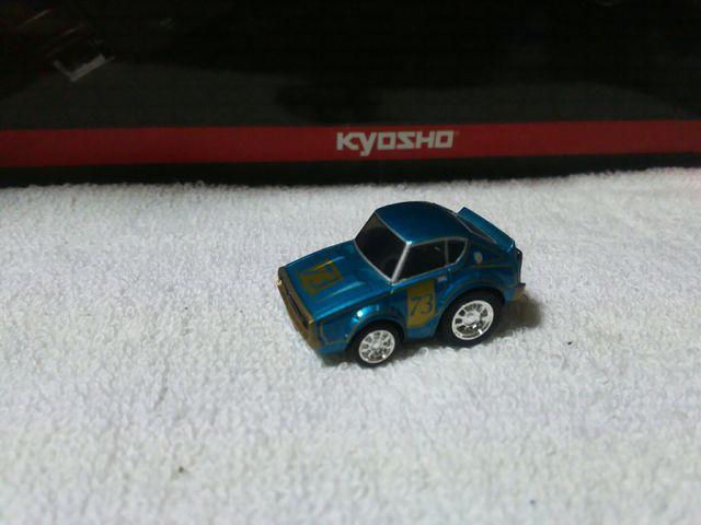 ちびっこ5 '04 スカイライン ケンメリレーシング#73 メタリックブルー < ホビー ちびっこ5 '04 スカイライン ケンメリレーシング#73 メタリックブルー < ホビーの