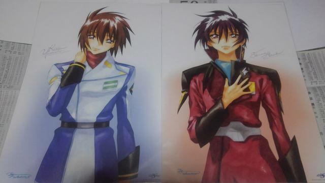 ガンダム SEED DESTINY  ミニ ポスター フルコンプ Sランク < ホビー  ガンダム SEED DESTINY  ミニ ポスター フルコンプ Sランク  < ホビーの