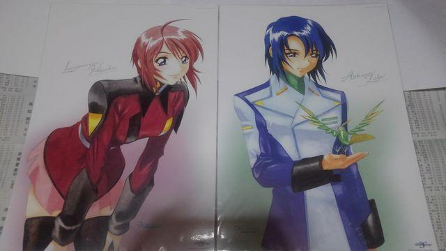 ガンダム SEED DESTINY  ミニ ポスター フルコンプ Sランク < ホビー  ガンダム SEED DESTINY  ミニ ポスター フルコンプ Sランク < ホビーの