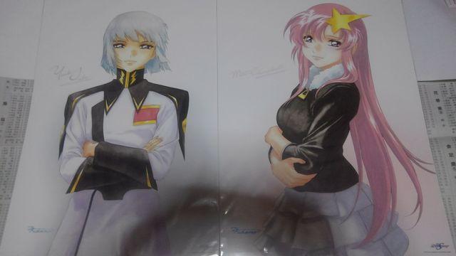 ガンダム SEED DESTINY  ミニ ポスター フルコンプ Sランク < ホビー  ガンダム SEED DESTINY  ミニ ポスター フルコンプ Sランク < ホビーの