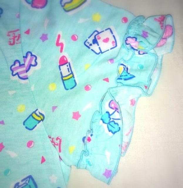 新品 フレッシュパンチ ルームウェア レディース サンリオ 服 青 < 女性ファッション 新品 フレッシュパンチ ルームウェア レディース サンリオ 服 青 < 女性ファッションの