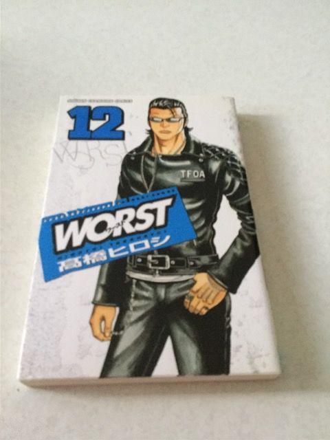 WORST ワースト 初版本 12  L29 < アニメ/コミック/キャラクター  WORST ワースト 初版本 12  L29  < アニメ/コミック/キャラクターの