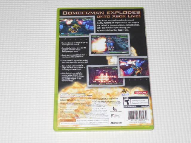 xbox360BOMBERMAN Act Zero CO({̓s)  Q[{/\tg 