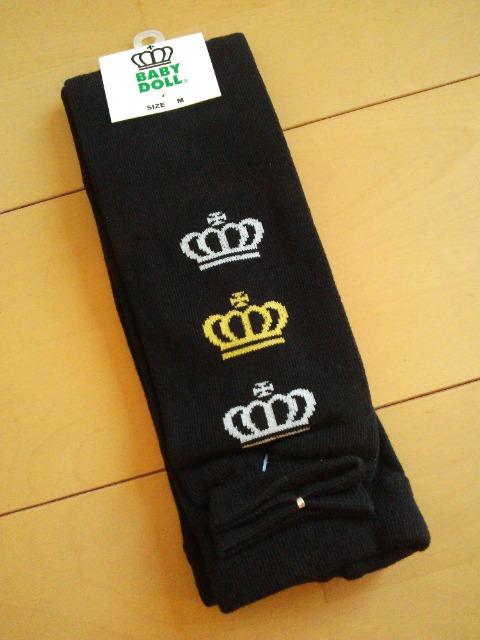 新品王冠タイツ黒M身長85〜105pベビドBABYDOLLベビードール < ブランド  新品王冠タイツ黒M身長85〜105pベビドBABYDOLLベビードール  < ブランドの