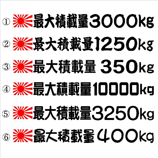 旭日 最大積載量 3000kg 25センチ 2枚組 < 自動車/バイク 旭日 最大積載量 3000kg 25センチ 2枚組 < 自動車/バイク